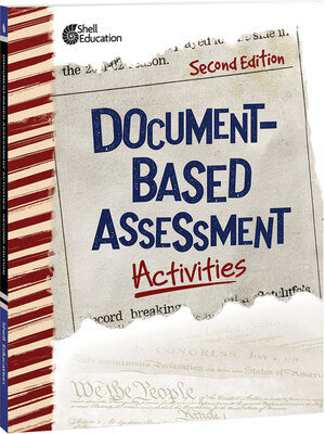 cover image of Document-Based Assessment Activities
